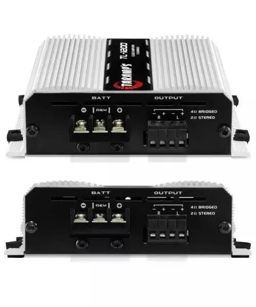 MÓDULO AMPLIFICADOR TARAMPS TL 1200 260W RMS 2 CANAIS 4 MÓDULO AMPLIFICADOR TARAMPS TL 1200 260W RMS 2 CANAIS 4