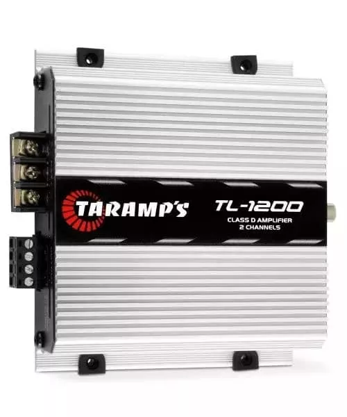 MÓDULO AMPLIFICADOR TARAMPS TL 1200 260W RMS 2 CANAIS 5 MÓDULO AMPLIFICADOR TARAMPS TL 1200 260W RMS 2 CANAIS 5