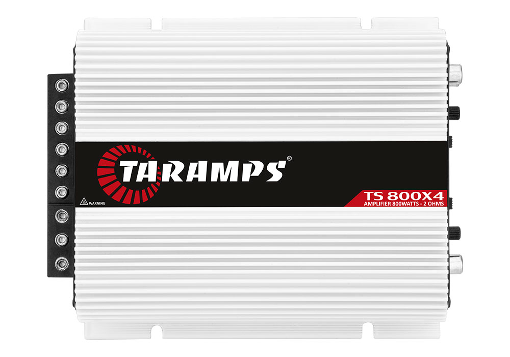 modulo amplificador taramps ts800x4 4 canais 800 rms 1
