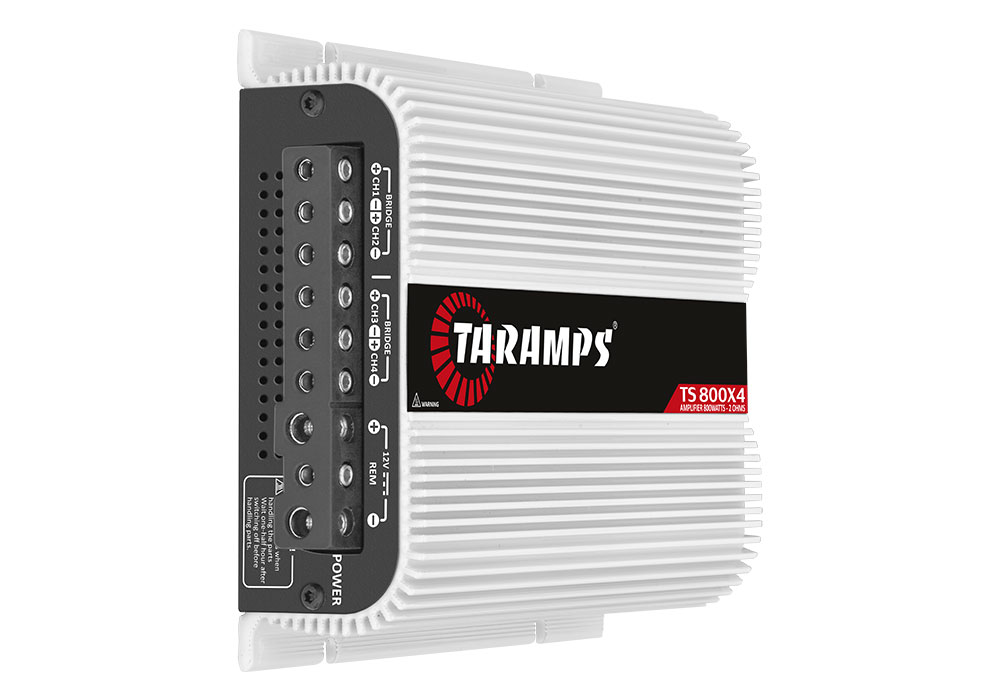 modulo amplificador taramps ts800x4 4 canais 800 rms 3