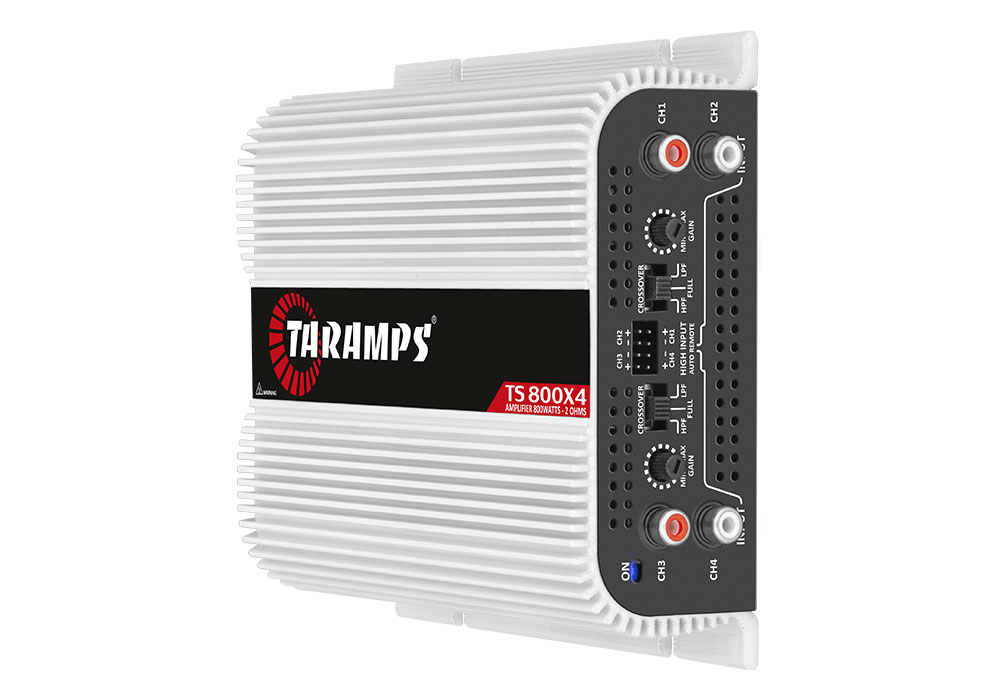 modulo amplificador taramps ts800x4 4 canais 800 rms 4