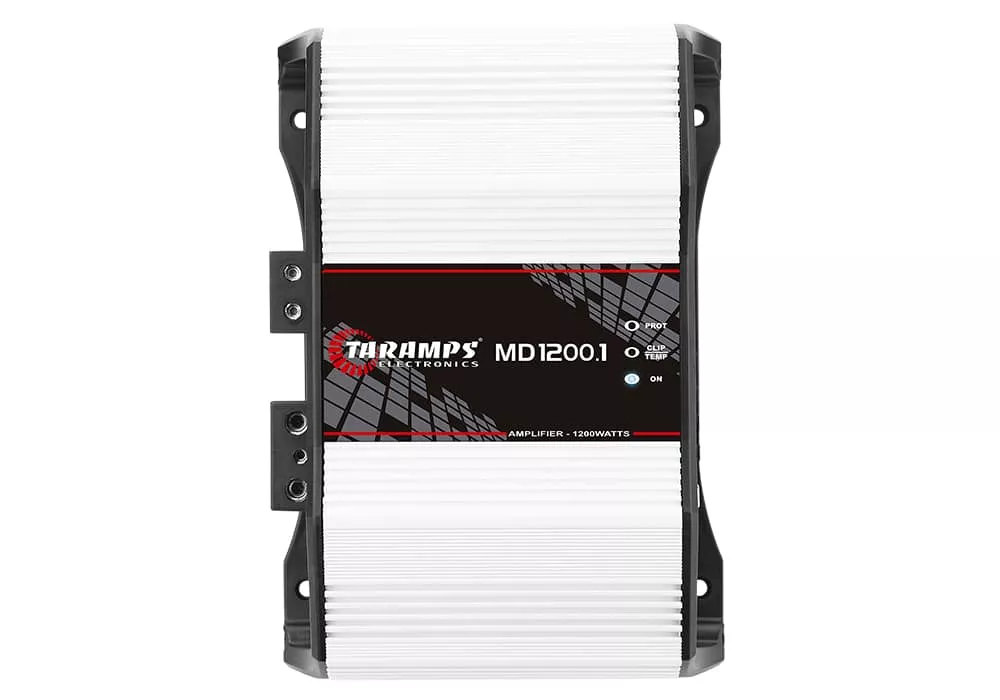 Módulo Amplificador Taramps MD1200.1 1200 rms 1 canal 1