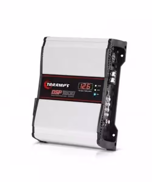 MÓDULO AMPLIFICADOR TARAMPS DSP 1600 1600W RMS 1 CANAL 8 MÓDULO AMPLIFICADOR TARAMPS DSP 1600 1600W RMS 1 CANAL 8