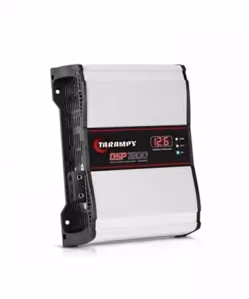 MÓDULO AMPLIFICADOR TARAMPS DSP 1600 1600W RMS 1 CANAL 1 MÓDULO AMPLIFICADOR TARAMPS DSP 1600 1600W RMS 1 CANAL 1