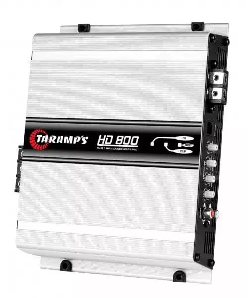 MÓDULO AMPLIFICADOR TARAMPS HD 800 800W RMS 1 CANAL 5 MÓDULO AMPLIFICADOR TARAMPS HD 800 800W RMS 1 CANAL 5