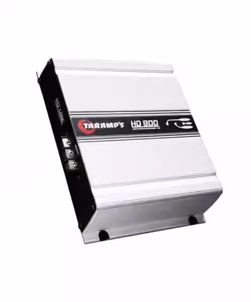 MÓDULO AMPLIFICADOR TARAMPS HD 800 800W RMS 1 CANAL 1 MÓDULO AMPLIFICADOR TARAMPS HD 800 800W RMS 1 CANAL 1