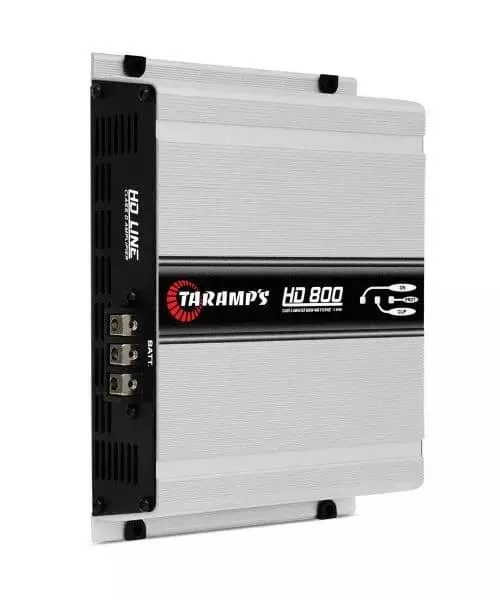 MÓDULO AMPLIFICADOR TARAMPS HD 800 800W RMS 1 CANAL 6 MÓDULO AMPLIFICADOR TARAMPS HD 800 800W RMS 1 CANAL 6