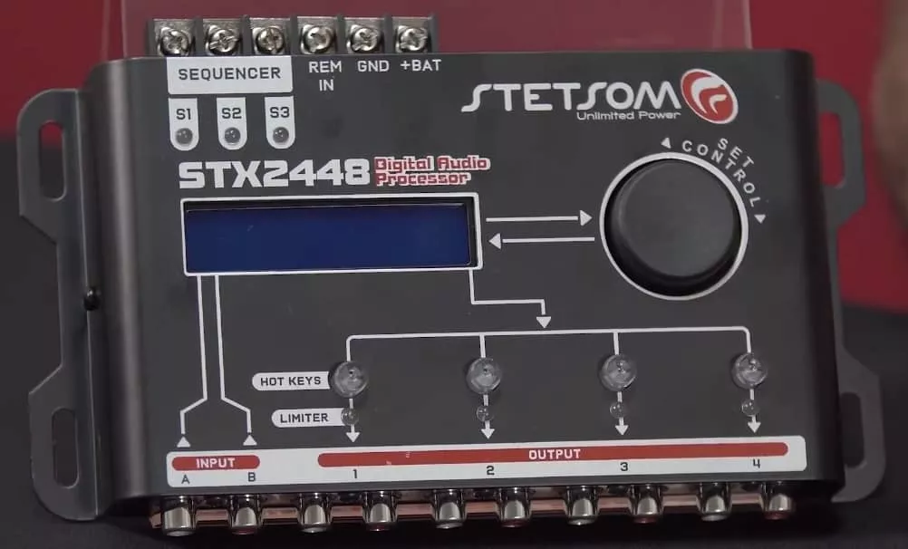 Processador Stetsom STX 2448 com Sequenciador 1