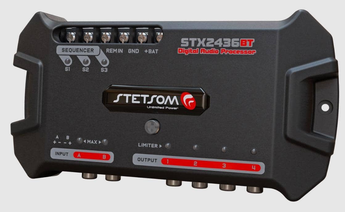 processador stetsom stx2436bt bluetooth com sequenciador 4