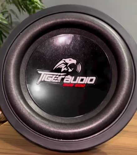 subwoofer tiger audio sub 600 rms 10 polegadas