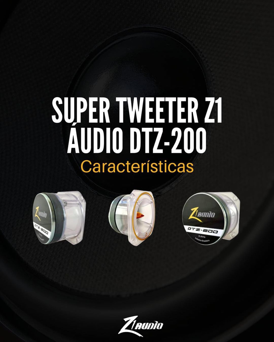 super tweeter z1 audio dtz 200